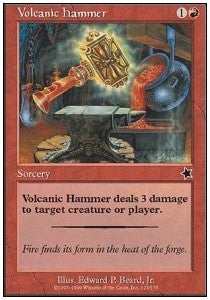 Volcanic Hammer - Starter 1999 (Common) [S99-123]