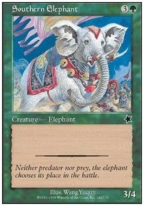 Southern Elephant - Starter 1999 (Common) [S99-142]