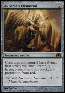 Akroma's Memorial - Future Sight (Rare) [FUT-159]