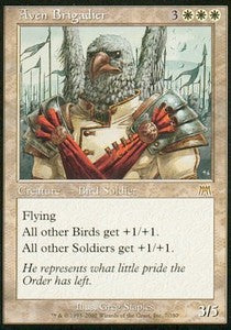 Aven Brigadier - Onslaught (Rare) [ONS-7]