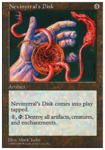 Nevinyrral's Disk⁣ - Anthologies⁣ (Rare)⁣ [1]