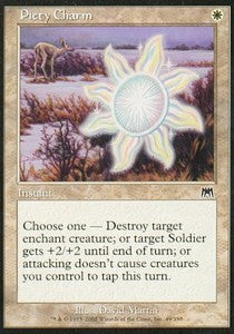 Piety Charm - Onslaught (Common) [ONS-49]