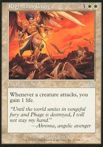 Righteous Cause - Onslaught (Uncommon) [ONS-51]