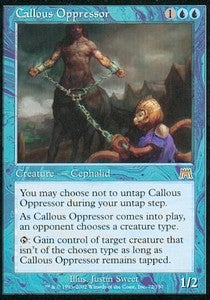 Callous Oppressor - Onslaught (Rare) [ONS-72]