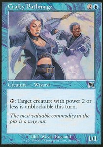 Crafty Pathmage - Onslaught (Common) [ONS-77]