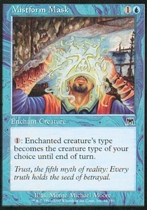Mistform Mask - Onslaught (Common) [ONS-94]