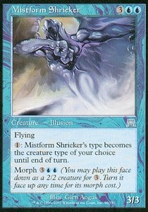 Mistform Shrieker - Onslaught (Uncommon) [ONS-96]