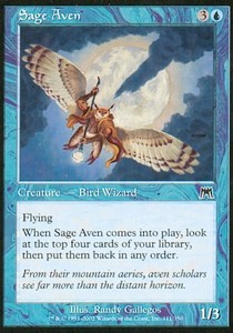 Sage Aven - Onslaught (Common) [ONS-111]