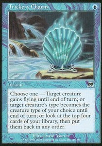 Trickery Charm - Onslaught (Common) [ONS-119]