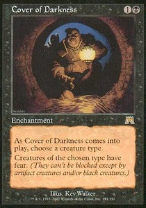 Cover of Darkness - Onslaught (Rare) [ONS-133]
