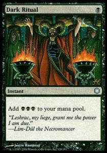 Dark Ritual - Coldsnap Theme Decks (Common) [CSPTD-24]