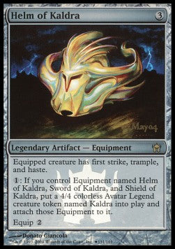 Helm of Kaldra - Prerelease Promos (Rare) [GDC-23]