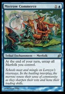 Merrow Commerce - Lorwyn (Uncommon) [LRW-72]