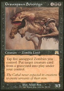 Gravespawn Sovereign - Onslaught (Rare) [ONS-152]