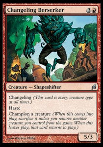 Changeling Berserker