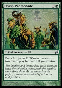 Elvish Promenade - Lorwyn (Uncommon) [LRW-208]