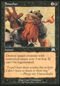 Smother⁣ - Onslaught⁣ (Uncommon)⁣ [170]