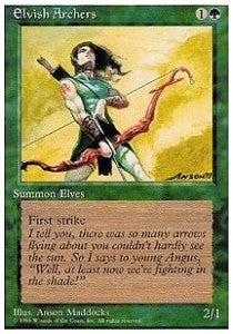 Elvish Archers - Introductory Two-Player Set (Rare) [IBS-14]