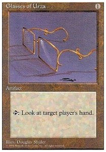Glasses of Urza - Introductory Two-Player Set (Uncommon) [IBS-21]