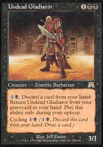 Undead Gladiator - Onslaught (Rare) [ONS-178]
