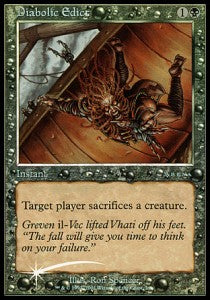 Diabolic Edict - Arena League Promos (Uncommon) [ALP-12]