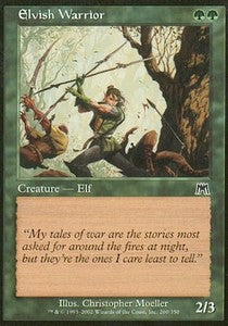 Elvish Warrior - Onslaught (Common) [ONS-260]