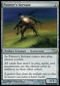 Painter's Servant - Shadowmoor (Rare) [SHM-257]