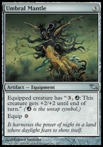 Umbral Mantle - Shadowmoor (Uncommon) [SHM-267]