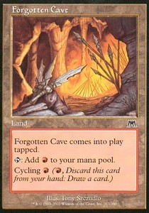 Forgotten Cave - Onslaught (Common) [ONS-317]