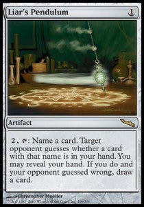 Liar's Pendulum