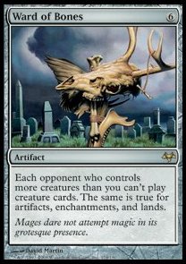 Ward of Bones - Eventide (Rare) [EVE-174]