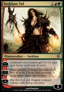 Sarkhan Vol - Shards of Alara (Mythic) [ALA-191]