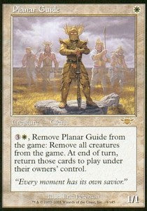 Planar Guide - Legions (Rare) [LGN-18]