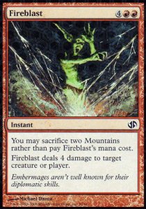 Fireblast - Duel Decks: Jace vs. Chandra (Common) [DD2-55]