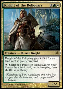 Knight of the Reliquary - Conflux (Rare) [CONF-113]