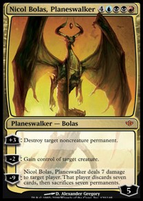 Nicol Bolas, Planeswalker - Conflux (Mythic) [CONF-120]