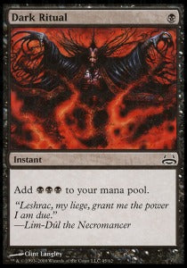 Dark Ritual - Duel Decks: Divine vs. Demonic (Common) [DDC-45]