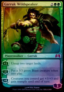 Garruk Wildspeaker - Duels of the Planeswalkers Promos (Mythic)