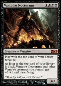 Vampire Nocturnus - Magic 2010 (Mythic) [M10-118]