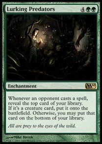 Lurking Predators - Magic 2010 (Rare) [M10-190]