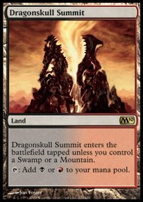 Dragonskull Summit - Magic 2010 (Rare) [M10-223]