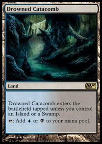 Drowned Catacomb - Magic 2010 (Rare) [M10-224]