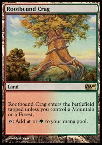 Rootbound Crag - Magic 2010 (Rare) [M10-227]