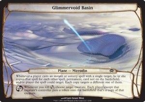 Glimmervoid Basin - Planechase (Special) [HOP-12]