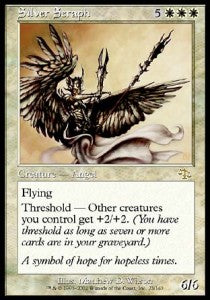 Silver Seraph - Judgment (Rare) [JUD-23]