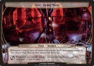 Izzet Steam Maze - Planechase (Special) [HOP-19]