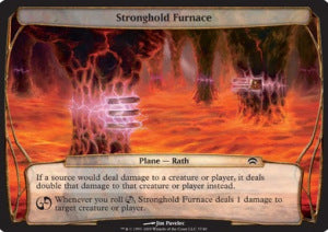Stronghold Furnace - Planechase (Special) [HOP-37]