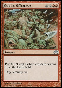 Goblin Offensive - Planechase (Uncommon)