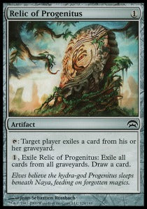Relic of Progenitus - Planechase (Common)