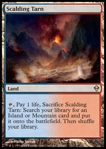 Scalding Tarn - Zendikar (Rare) [ZEN-223]